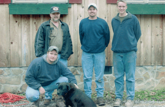 May Brothers crew photo