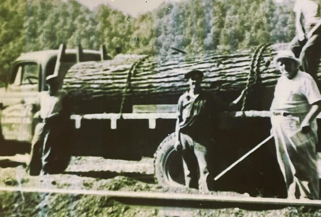 Historical photo from the May Brothers archives