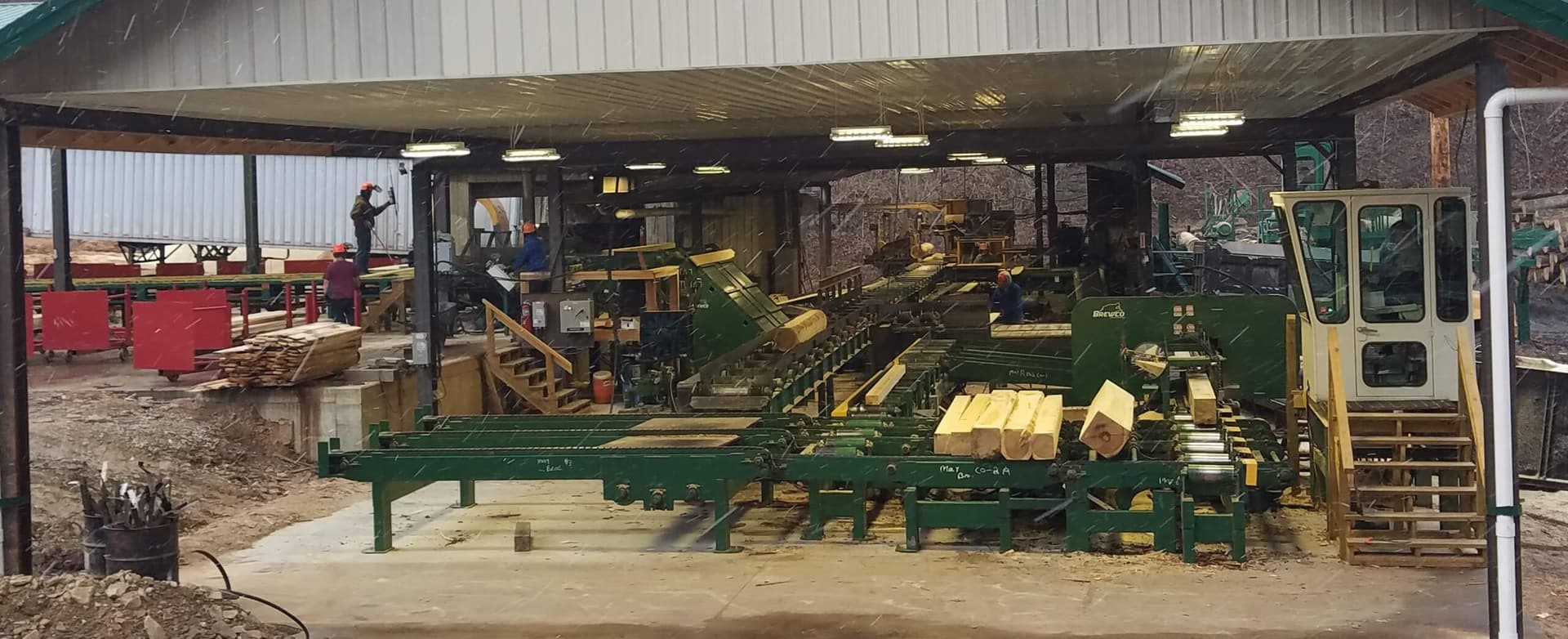 Hardwood Lumber Products at May Brothers Lumber